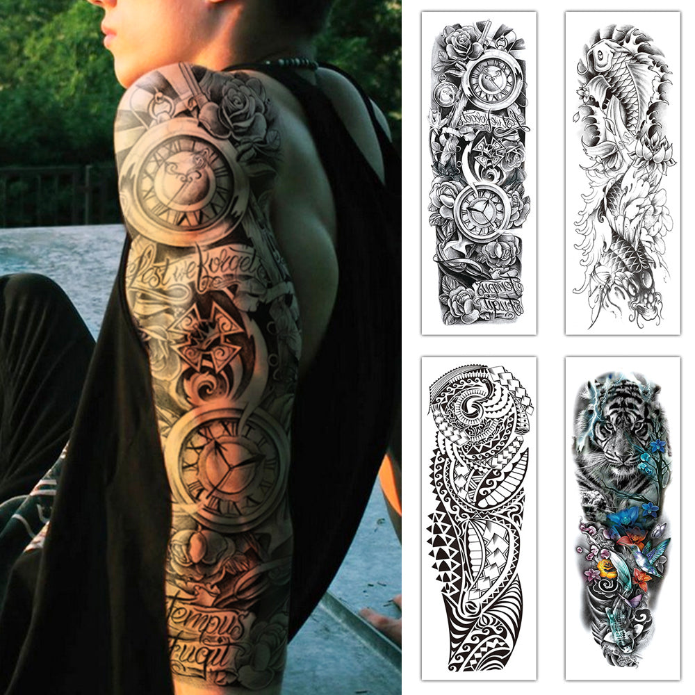 4Full Sleeves Tattoos