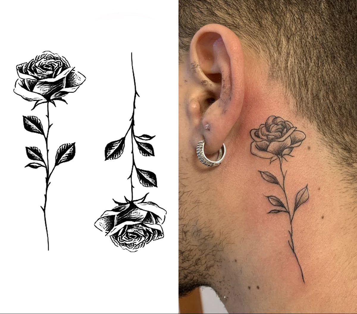 2Roses Tattoo