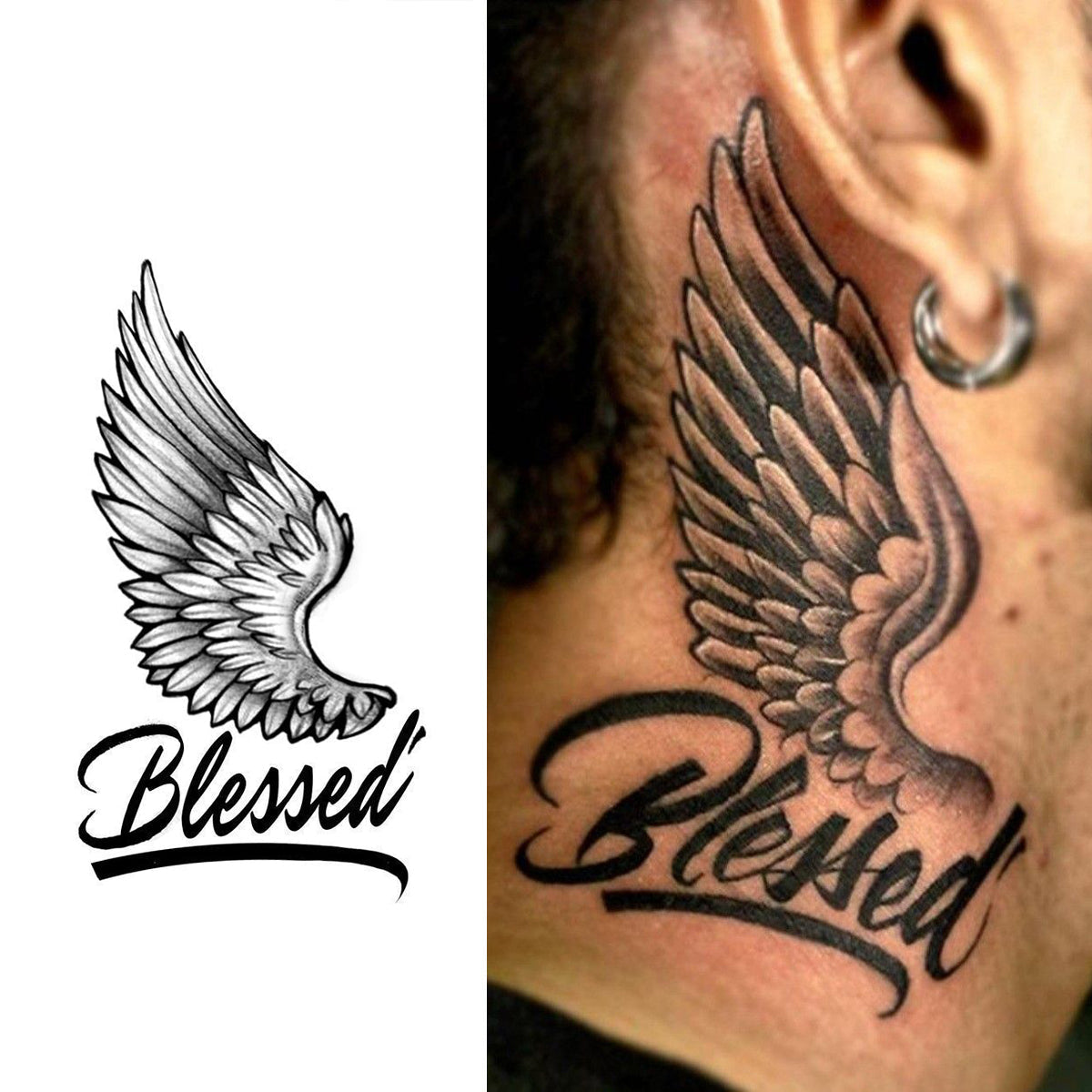 Blessed Tattoo