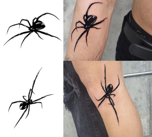 2 Spiders Tattoo