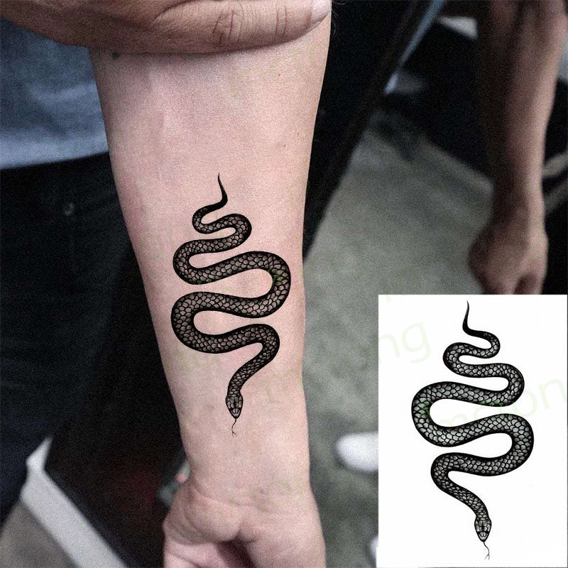 Snake Tattoo