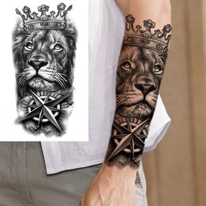 Lion2 Half Sleeve