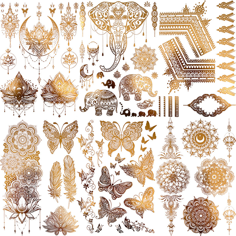 Girly Tattoo Pack (50 Tattoos)