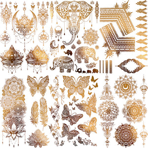 Girly Tattoo Pack (50 Tattoos)