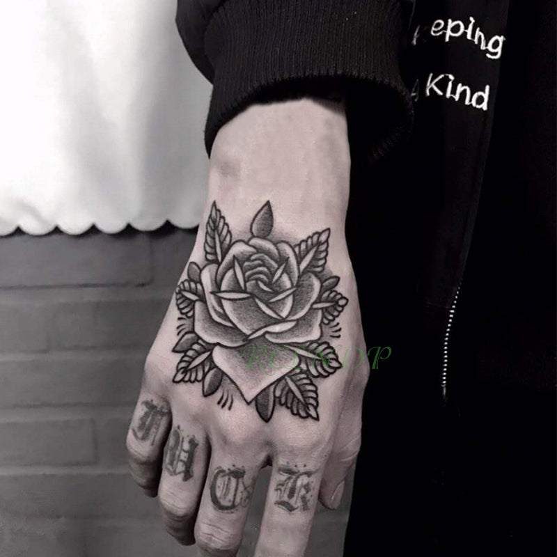 Rose Small Tattoo