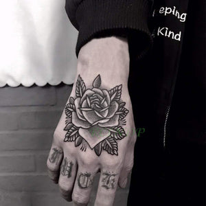 Rose Small Tattoo