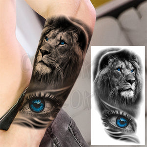 Lion Half Sleeve